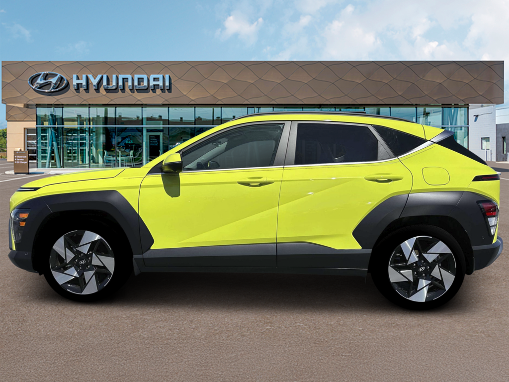 New 2026 Hyundai Kona Limited FWD SUV