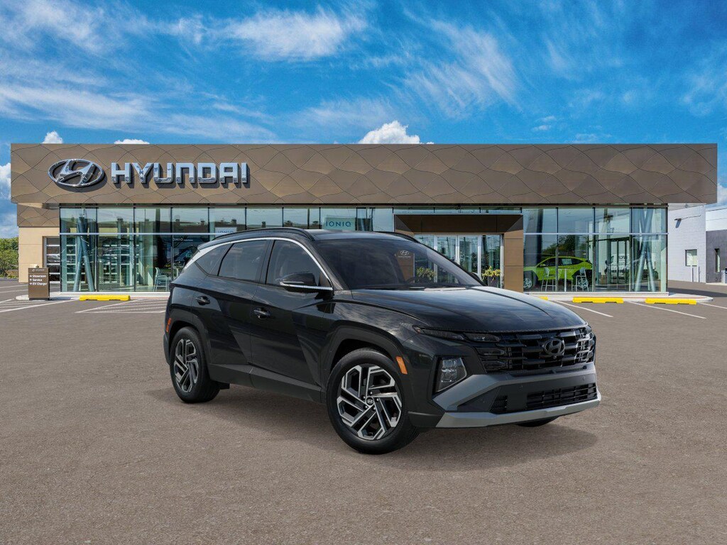 New 2026 Hyundai Tucson Limited FWD SUV