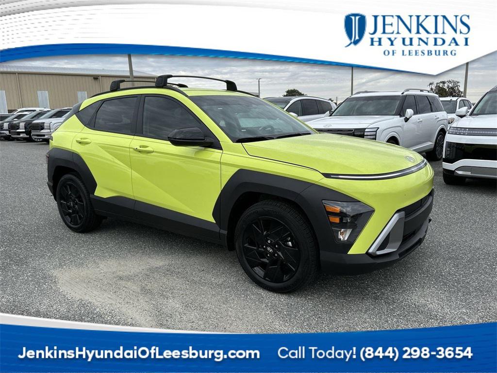 2026 Hyundai Kona SEL Sport's photo