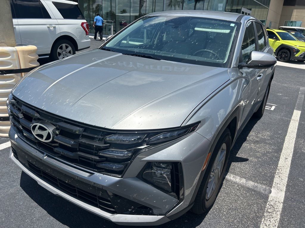 2025 Hyundai Tucson SE FWD's photo