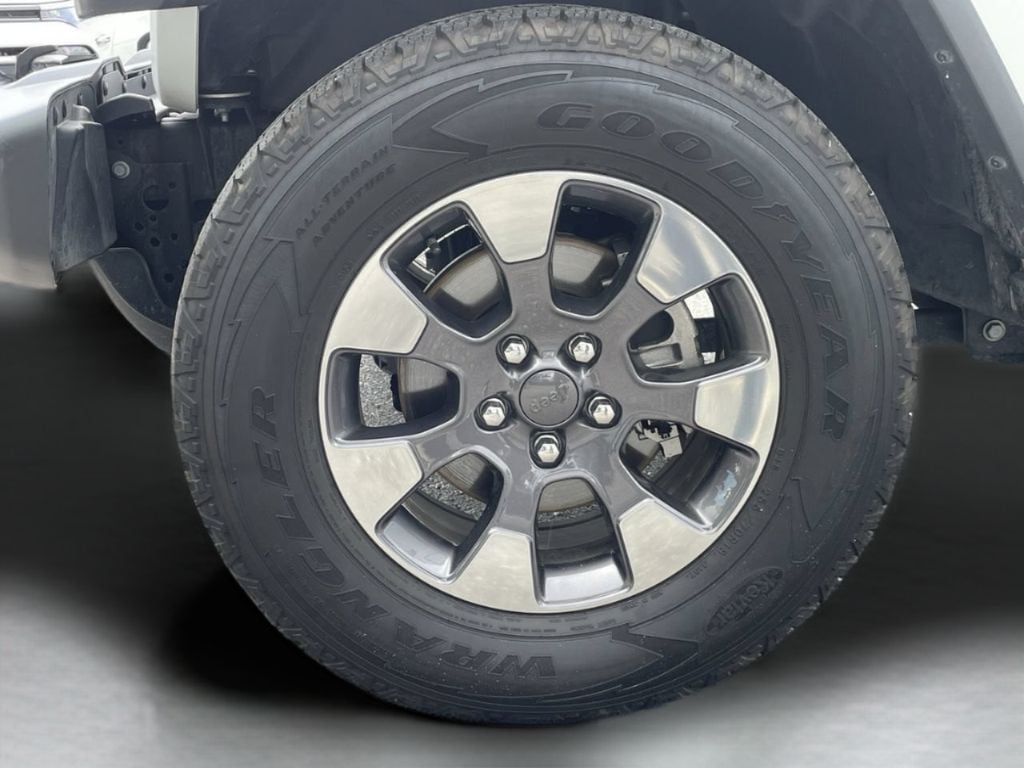 2020 Jeep Wrangler Unlimited Sahara - Photo 40