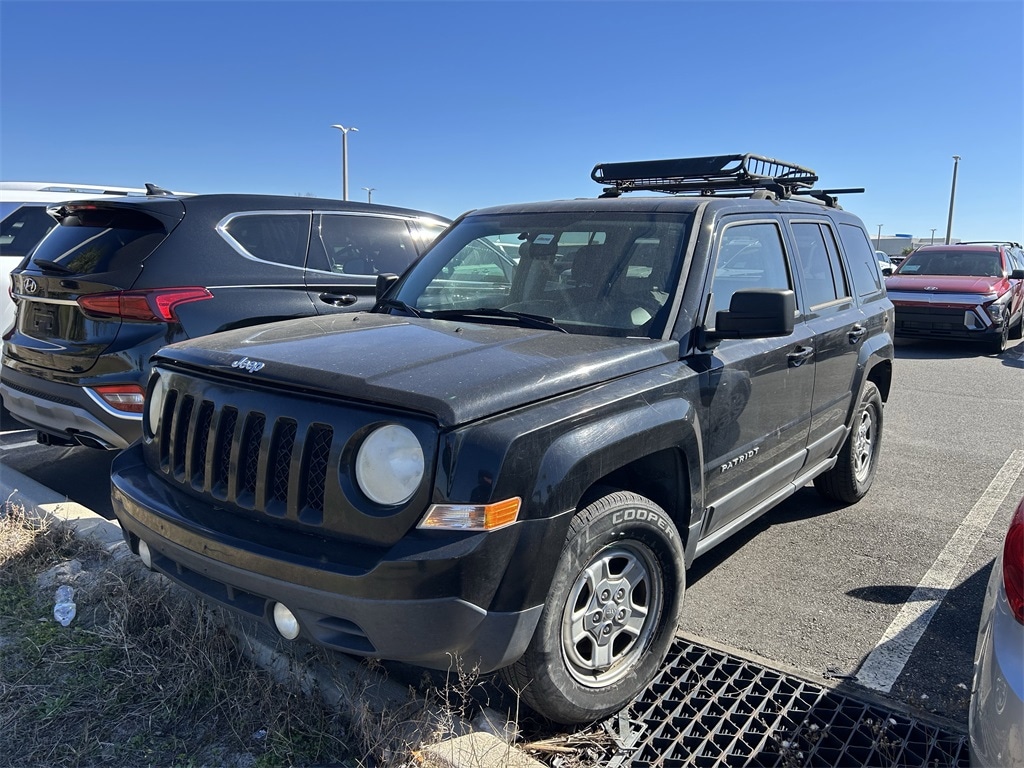 Used 2013 Jeep Patriot Sport SUV