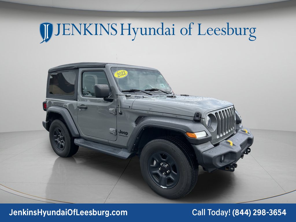 2022 Jeep Wrangler