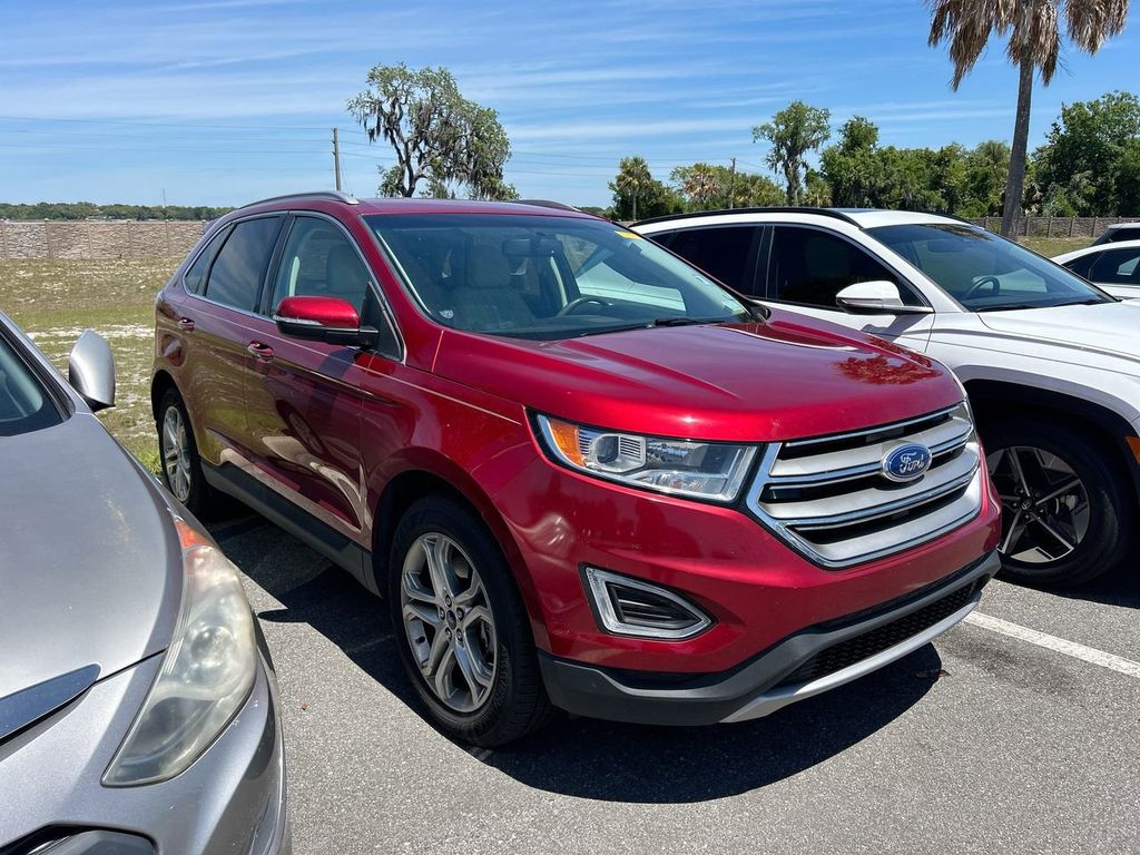 2015 Ford Edge Titanium