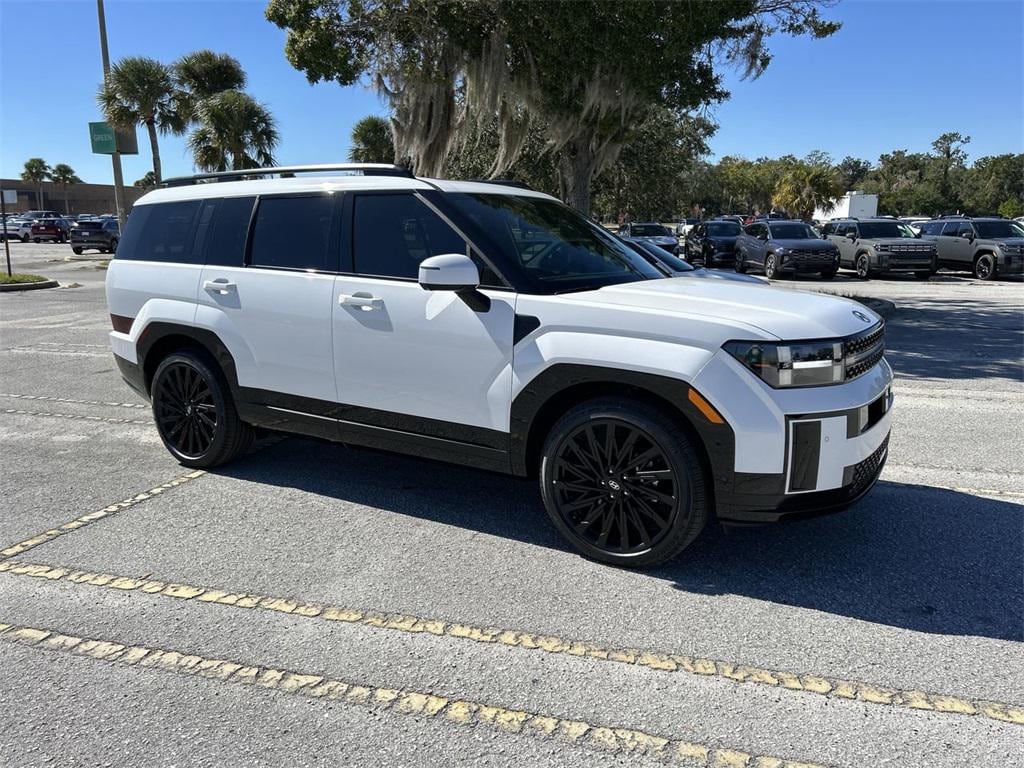 New 2026 Hyundai Santa Fe Calligraphy FWD SUV