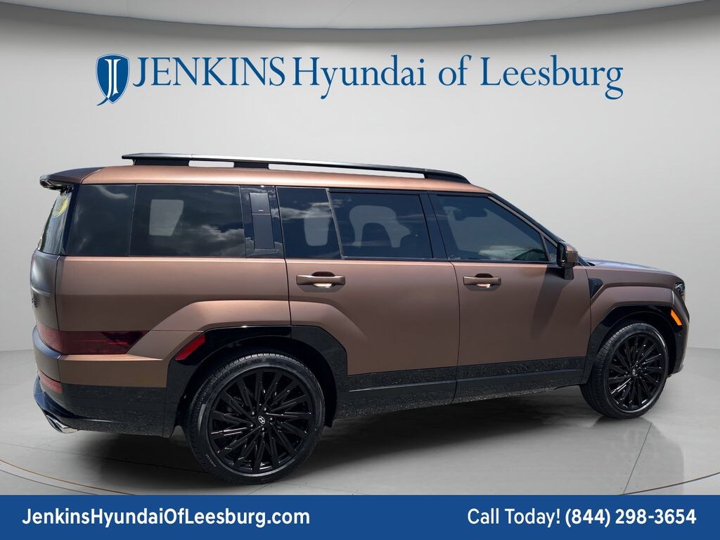 Certified 2026 Hyundai Santa Fe Calligraphy SUV