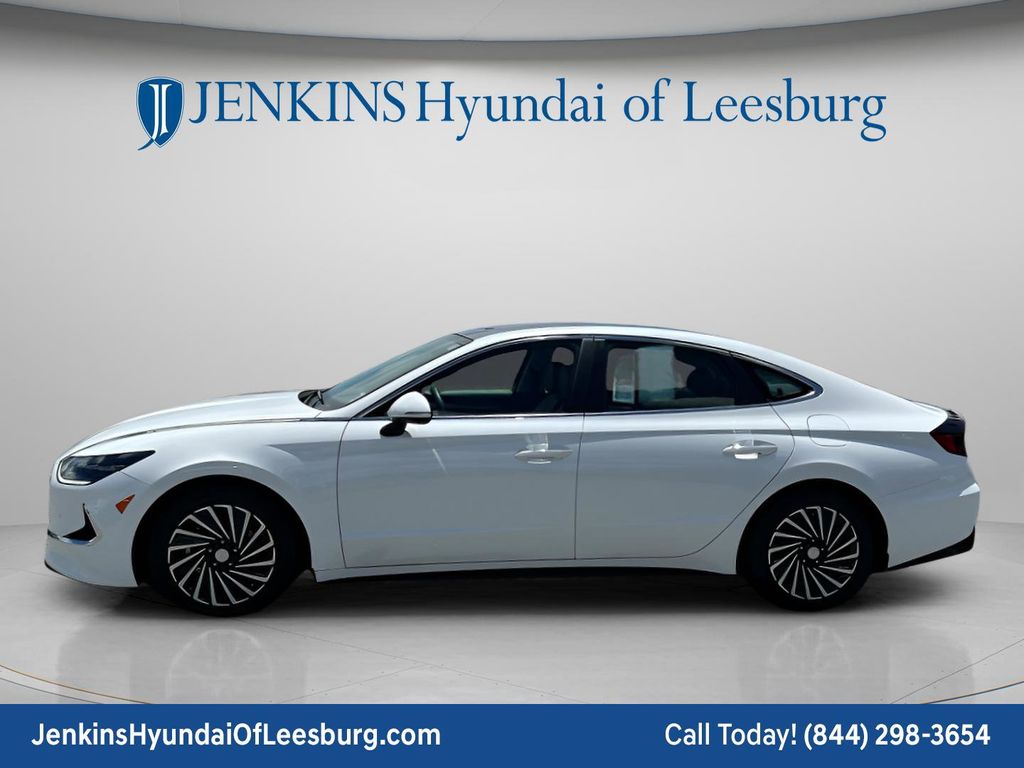 2021 Hyundai Sonata Hybrid Limited - Photo 10