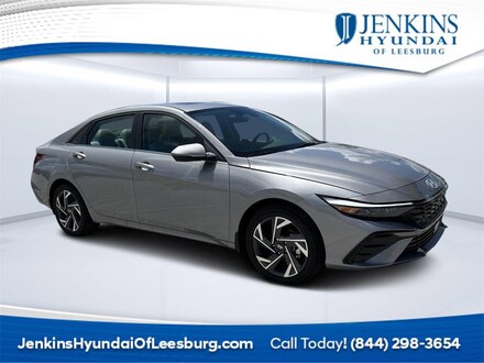 2025 Hyundai Elantra Hybrid Limited Sedan