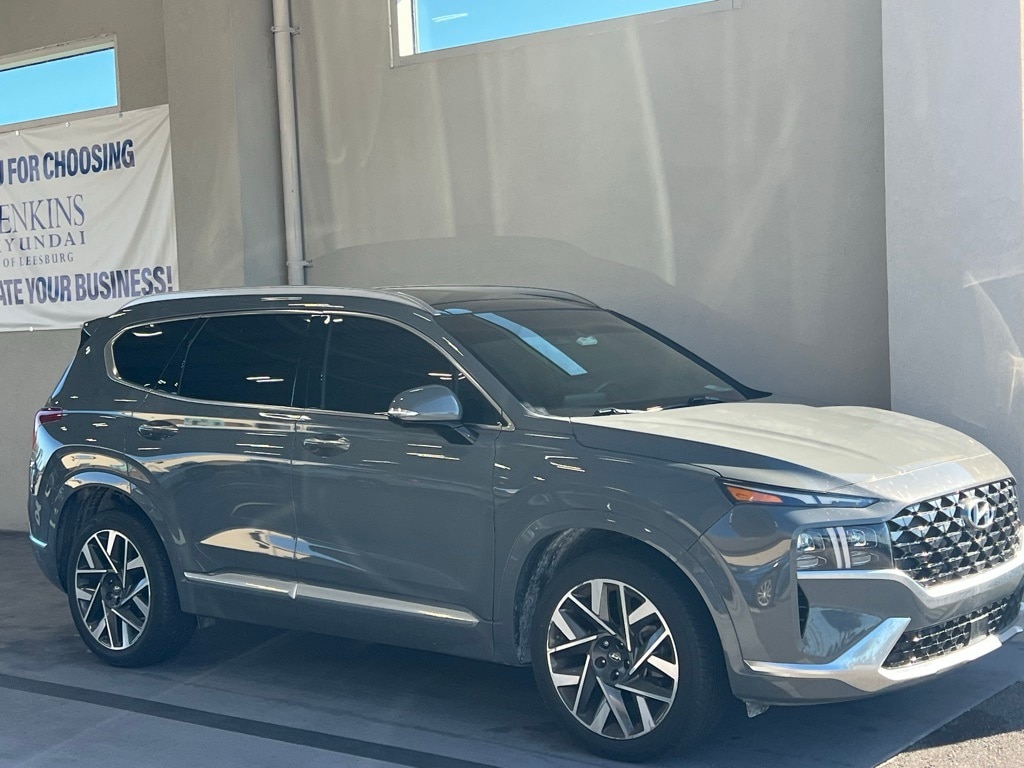 Certified 2023 Hyundai Santa Fe Calligraphy SUV
