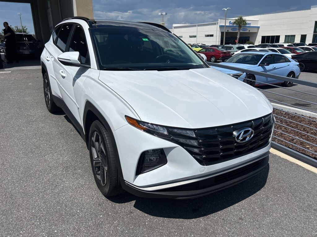 Used 2022 Hyundai Tucson Hybrid SEL Convenience SUV