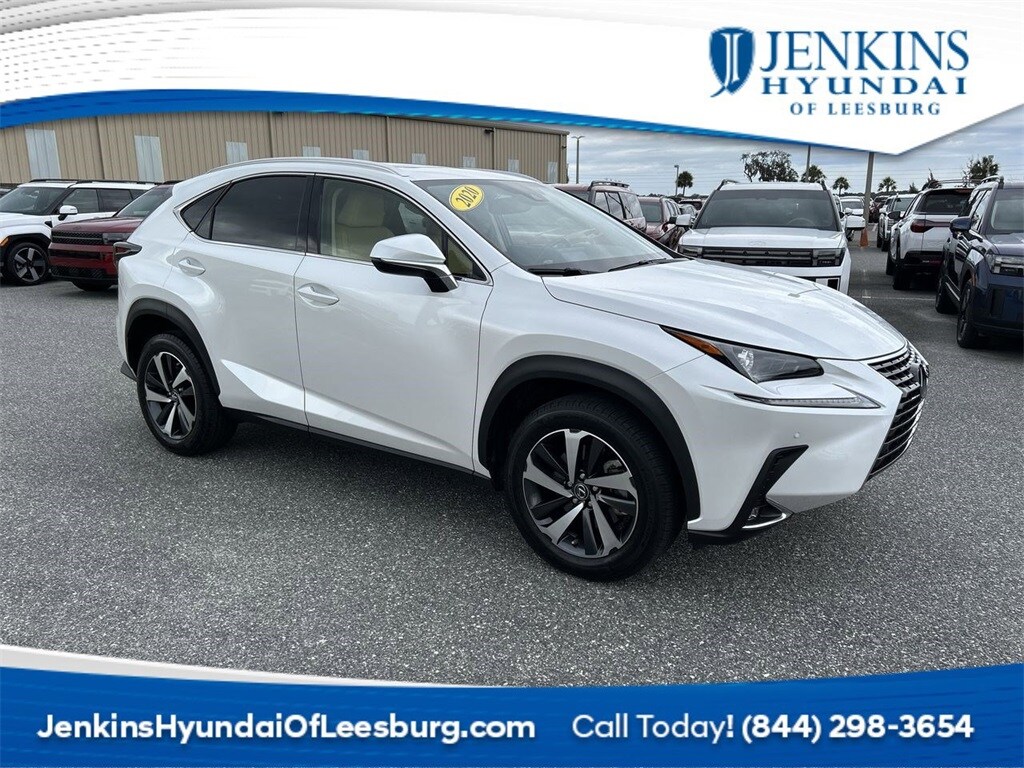 Used 2020 Lexus NX 300 Base SUV