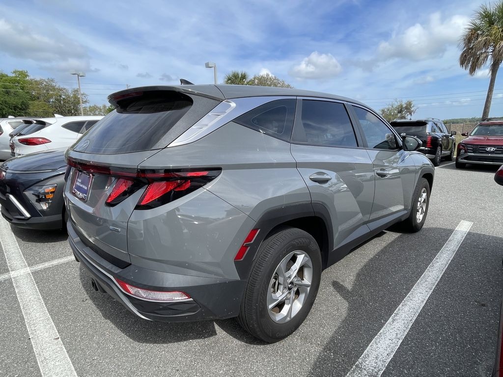 Certified 2024 Hyundai Tucson SE SUV