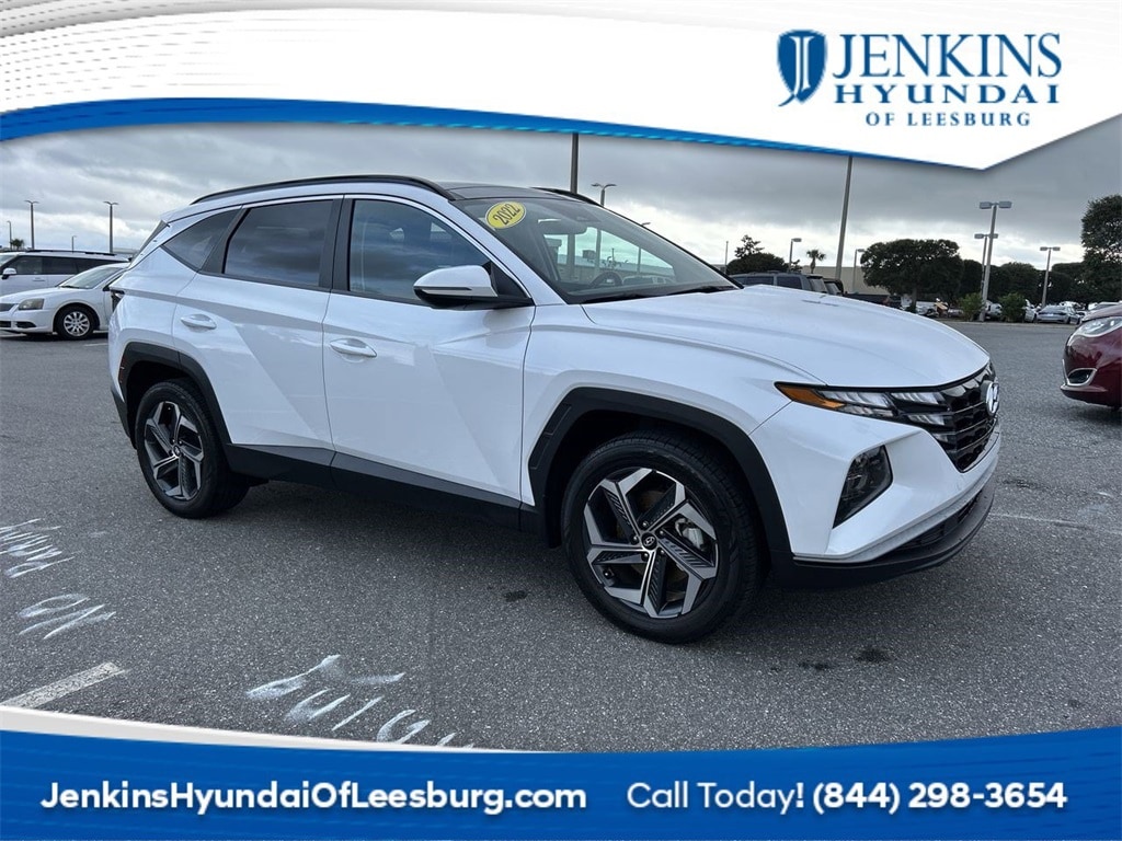 Used 2022 Hyundai Tucson Hybrid SEL Convenience SUV