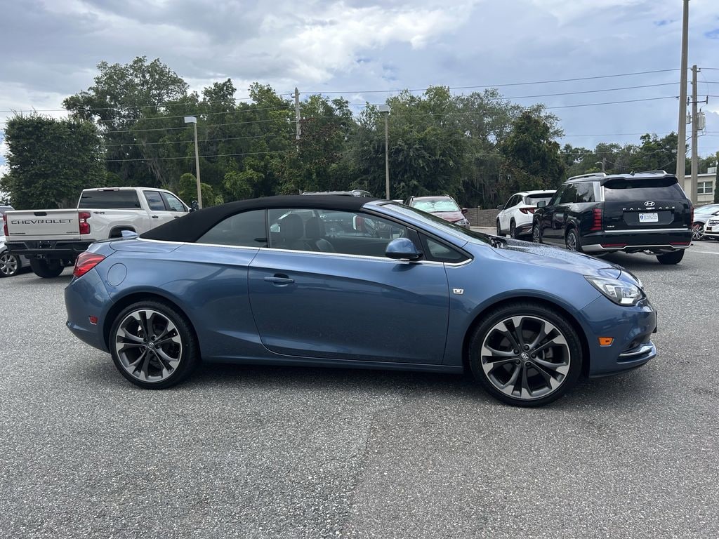 Used 2017 Buick Cascada Premium Convertible