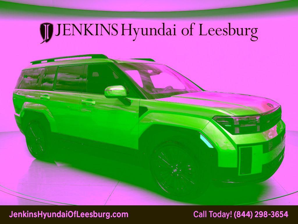 New 2026 Hyundai Santa Fe Hybrid Calligraphy SUV