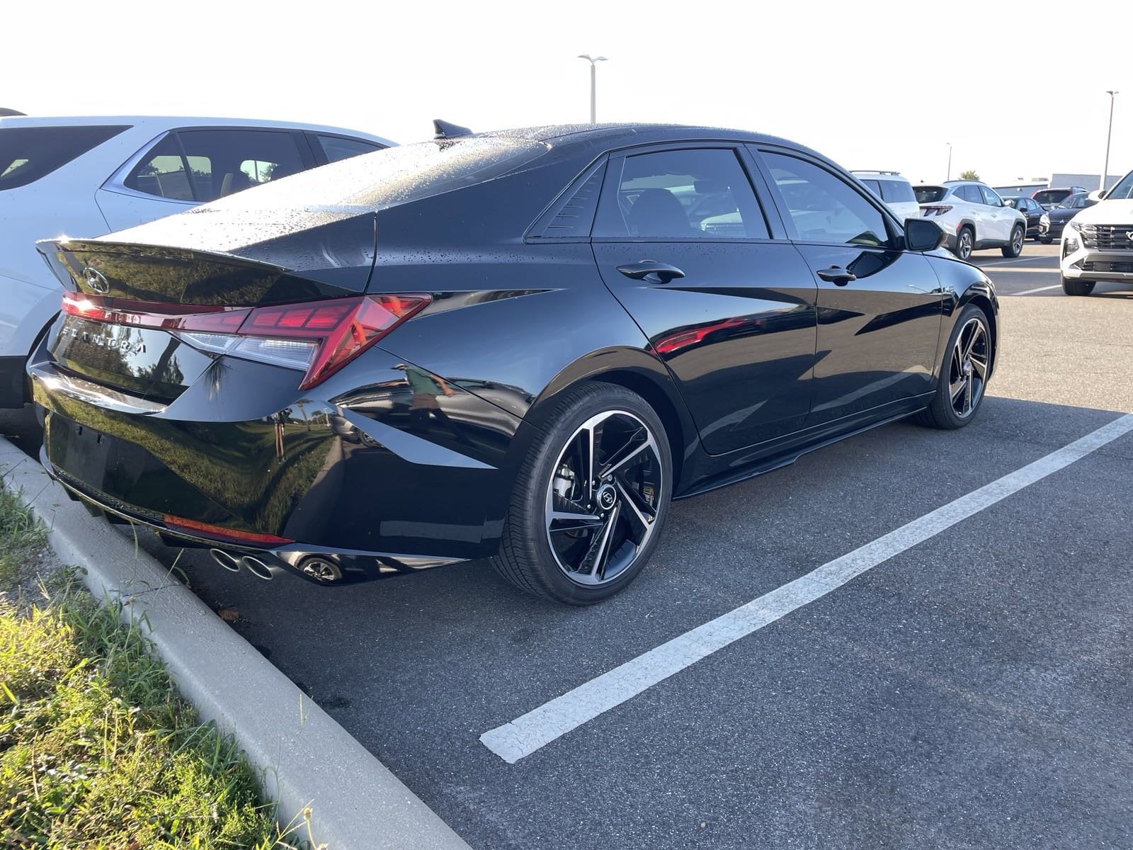 Certified 2023 Hyundai Elantra N Line with VIN KMHLR4AF0PU517021 for sale in Leesburg, FL