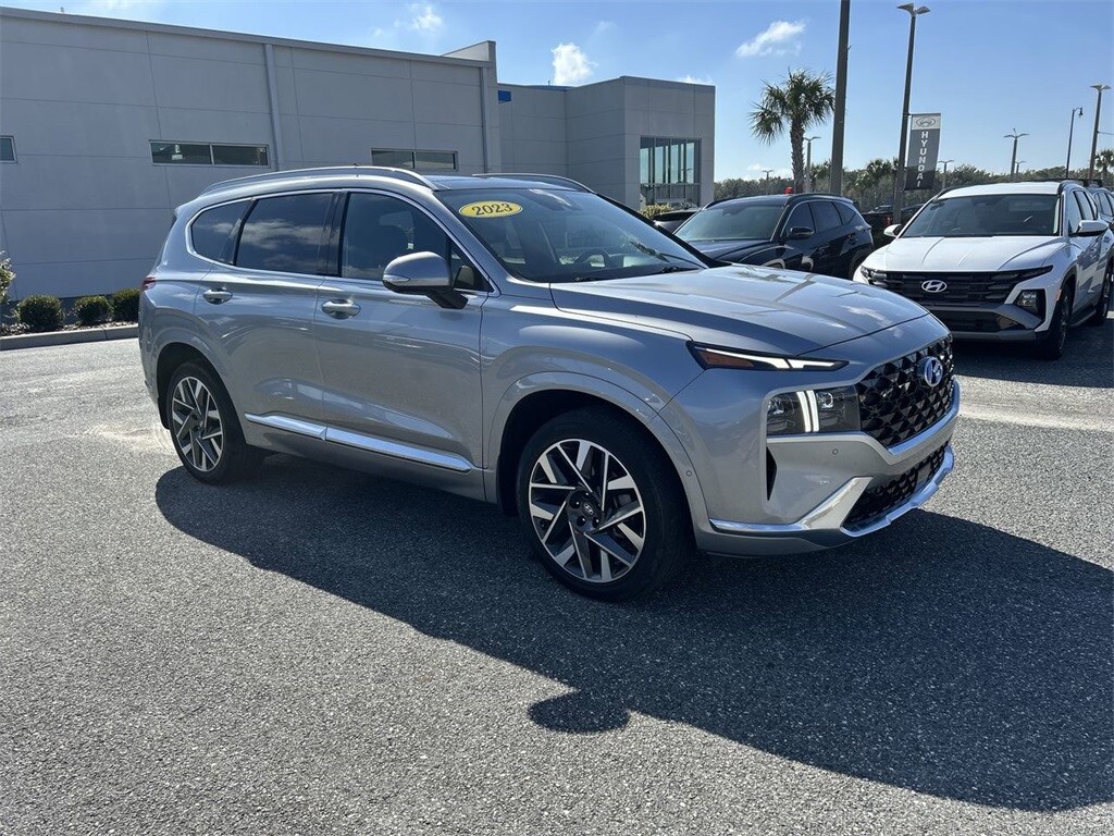 Certified 2023 Hyundai Santa Fe Calligraphy SUV