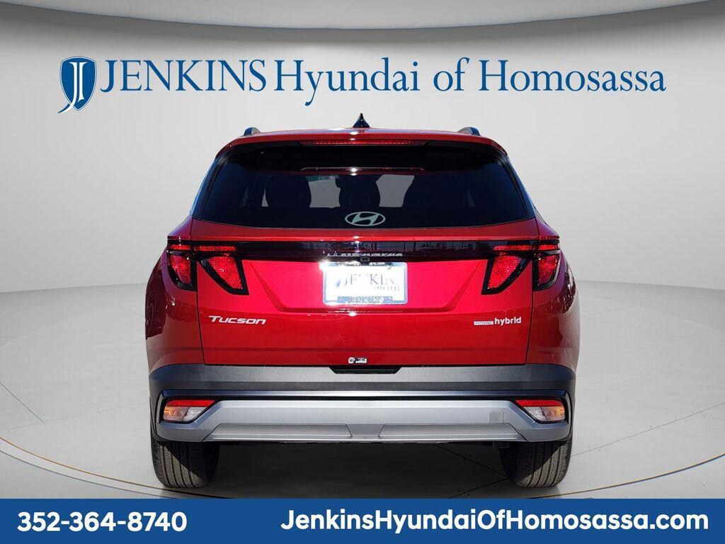 New 2026 Hyundai Tucson Hybrid SEL AWD SUV
