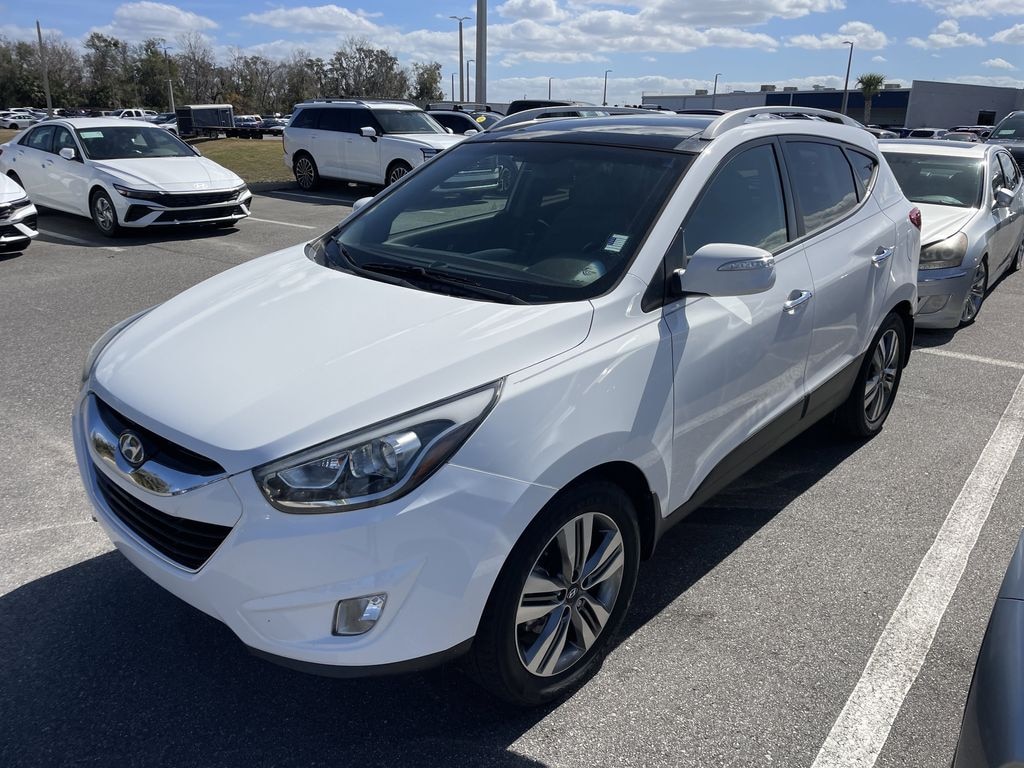 Used 2015 Hyundai Tucson Limited SUV