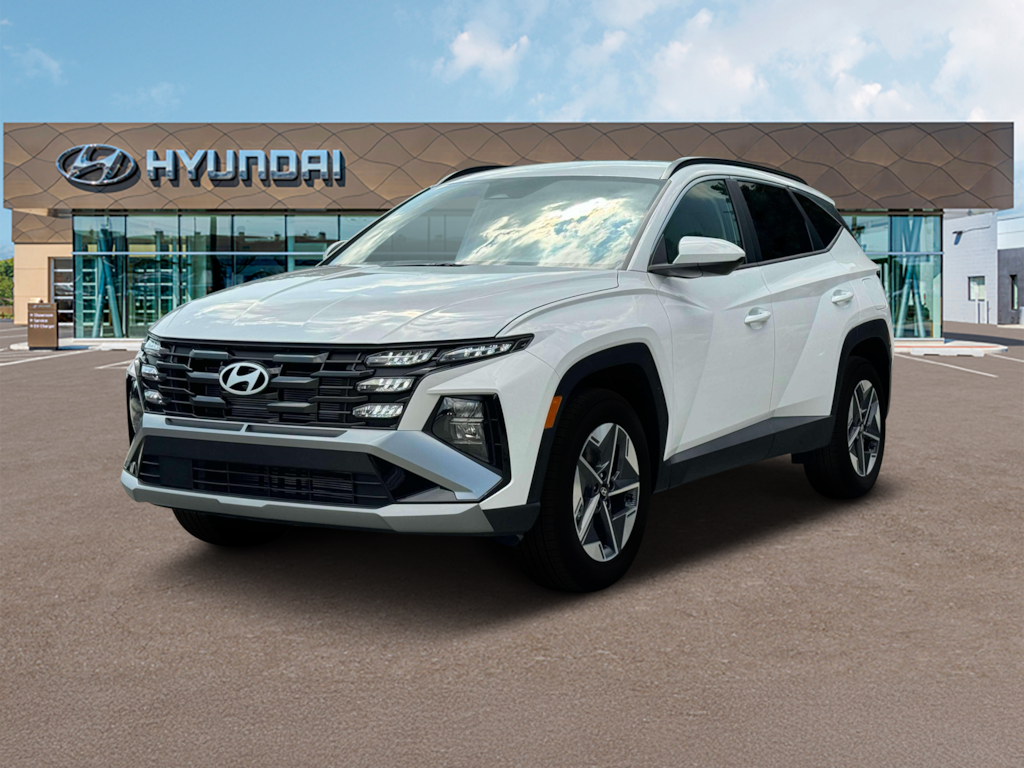 New 2025 Hyundai Tucson SEL FWD SUV
