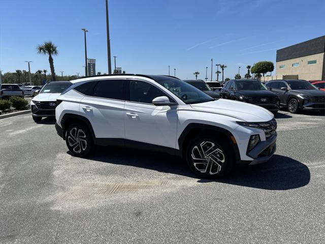 2025 Hyundai Tucson Limited photo 2