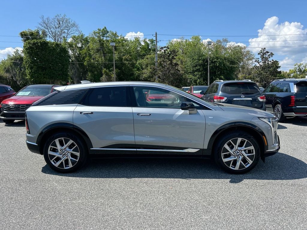 Used 2026 Cadillac OPTIQ Luxury with VIN 3GYK3BM58TS117446 for sale in Leesburg, FL