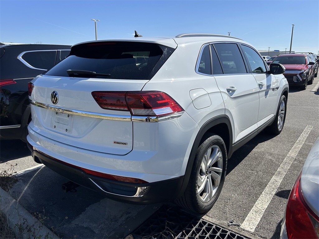 Used 2020 Volkswagen Atlas Cross Sport 2.0T SEL SUV