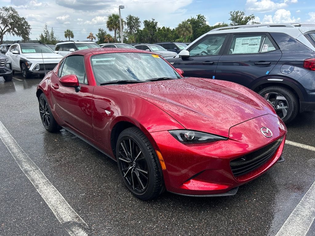 Used 2025 Mazda MX-5 Miata RF Grand Touring Convertible