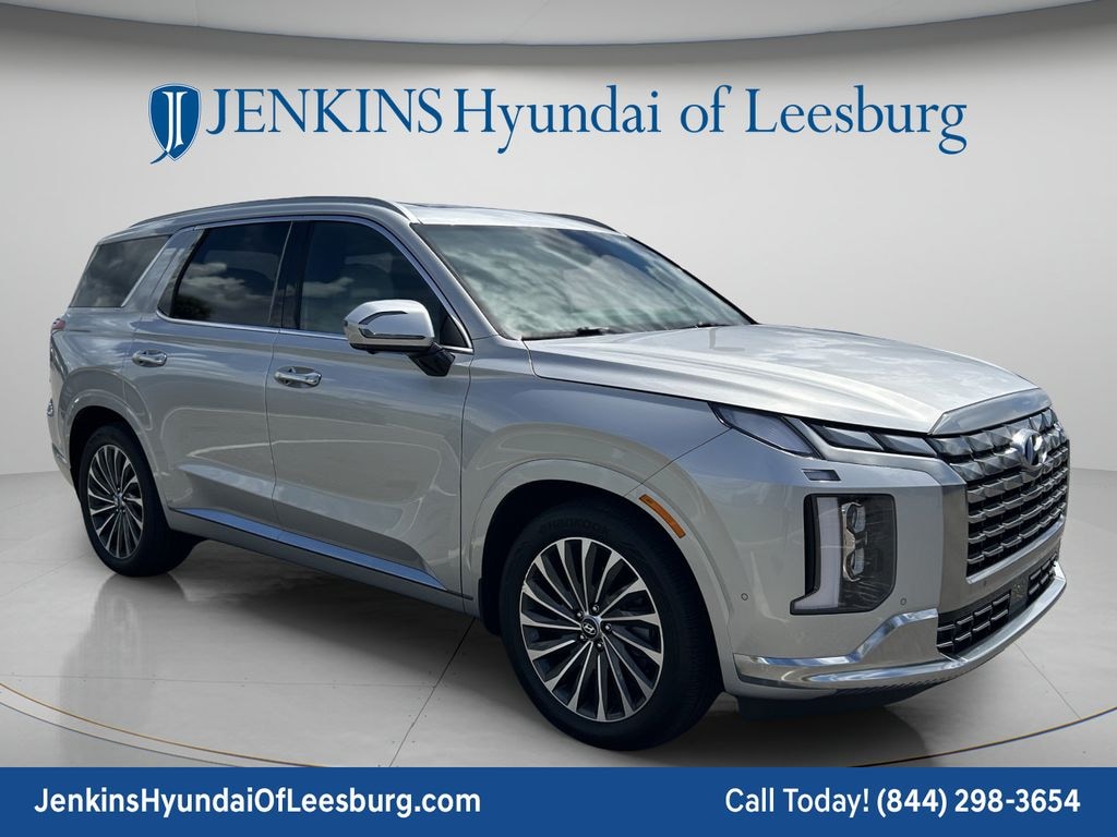 Certified 2025 Hyundai Palisade Calligraphy SUV