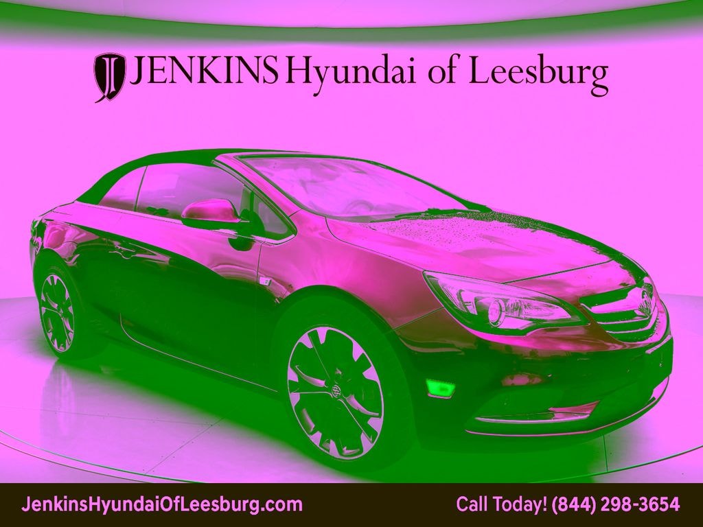 Used 2017 Buick Cascada Premium Convertible