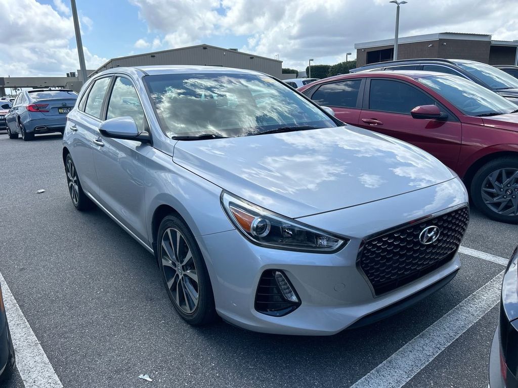 2018 Hyundai Elantra GT GT