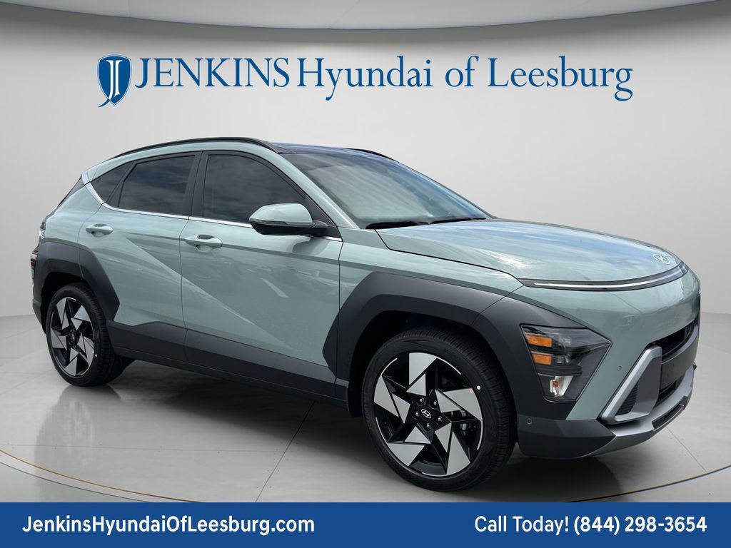 New 2026 Hyundai Kona Limited FWD SUV