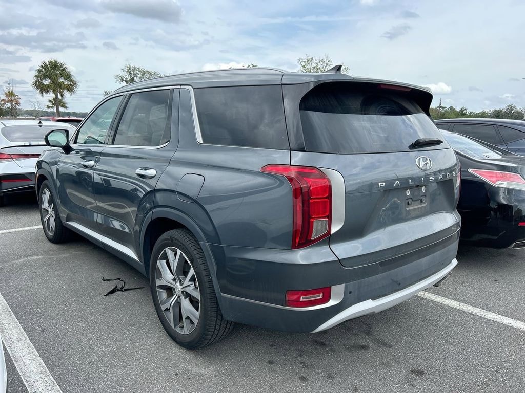 Used 2021 Hyundai Palisade SEL SUV