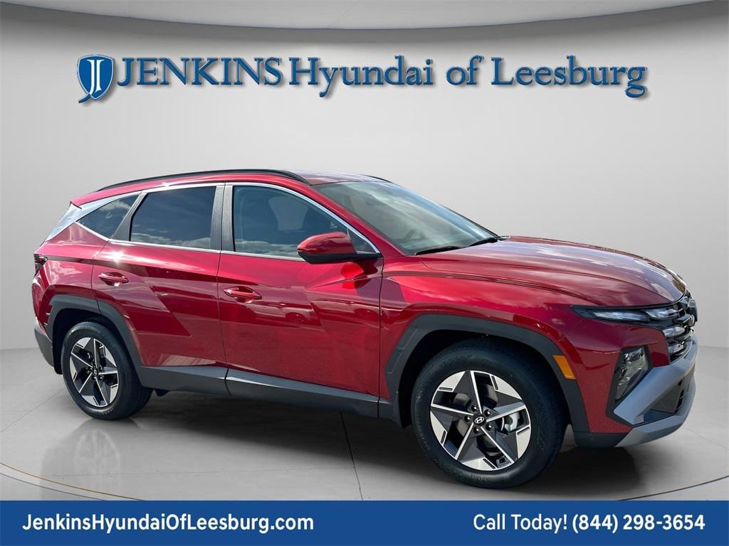 New 2026 Hyundai Tucson SEL FWD SUV