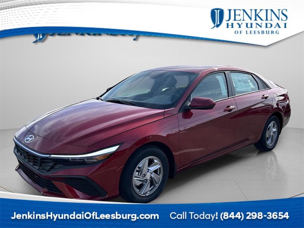 2026 Hyundai Elantra Sedan 