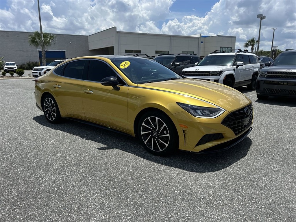 2020 Hyundai Sonata SEL Plus photo 2