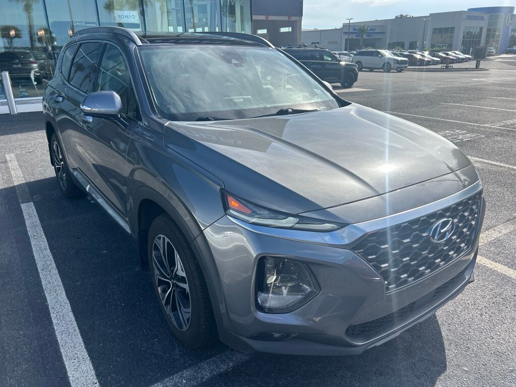 Used 2019 Hyundai Santa Fe Ultimate SUV