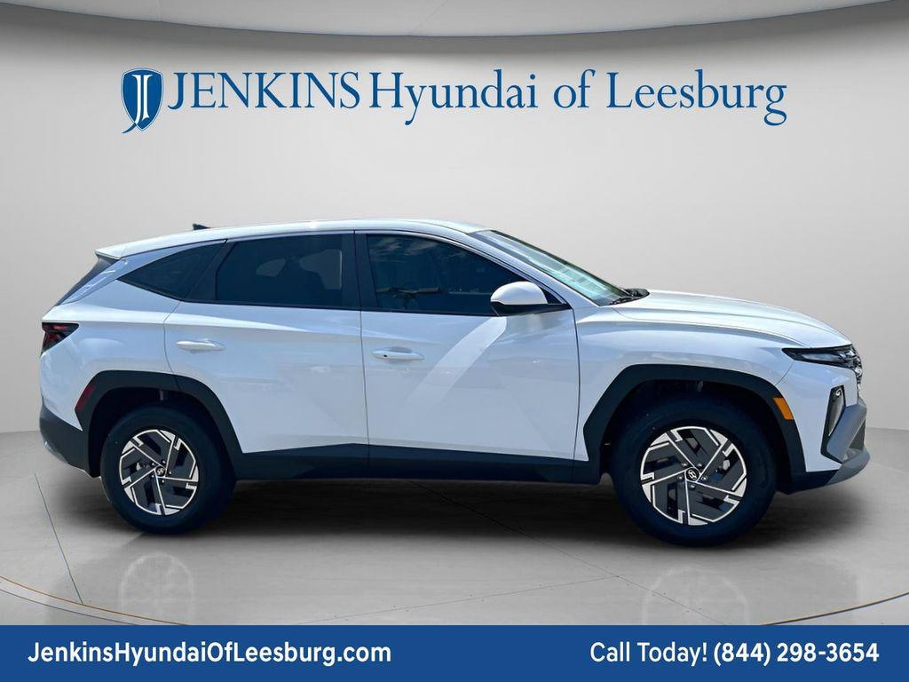 New 2026 Hyundai Tucson Hybrid Blue SUV
