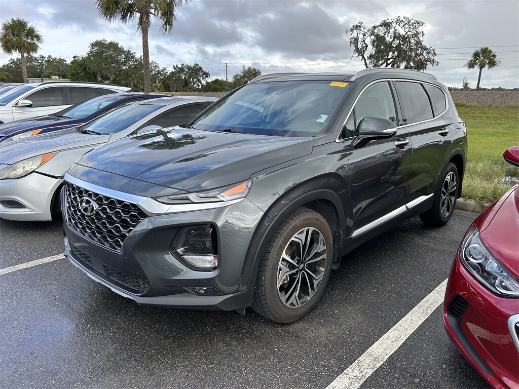 2020 Hyundai Santa Fe SEL photo 4