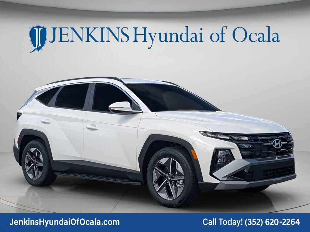 New 2026 Hyundai Tucson SEL Premium FWD SUV