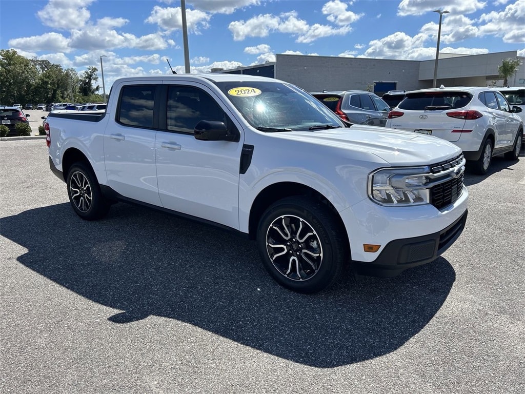 Used 2024 Ford Maverick Lariat Truck
