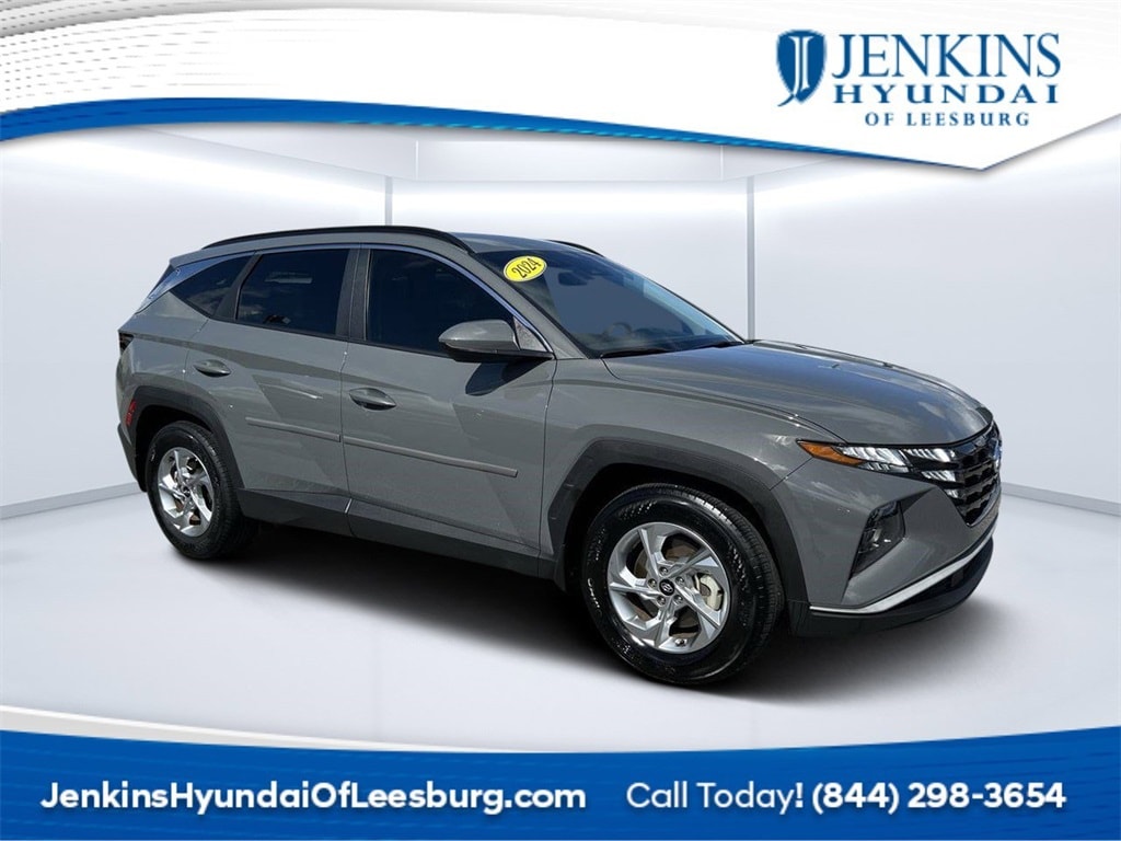 Certified 2024 Hyundai Tucson SEL SUV