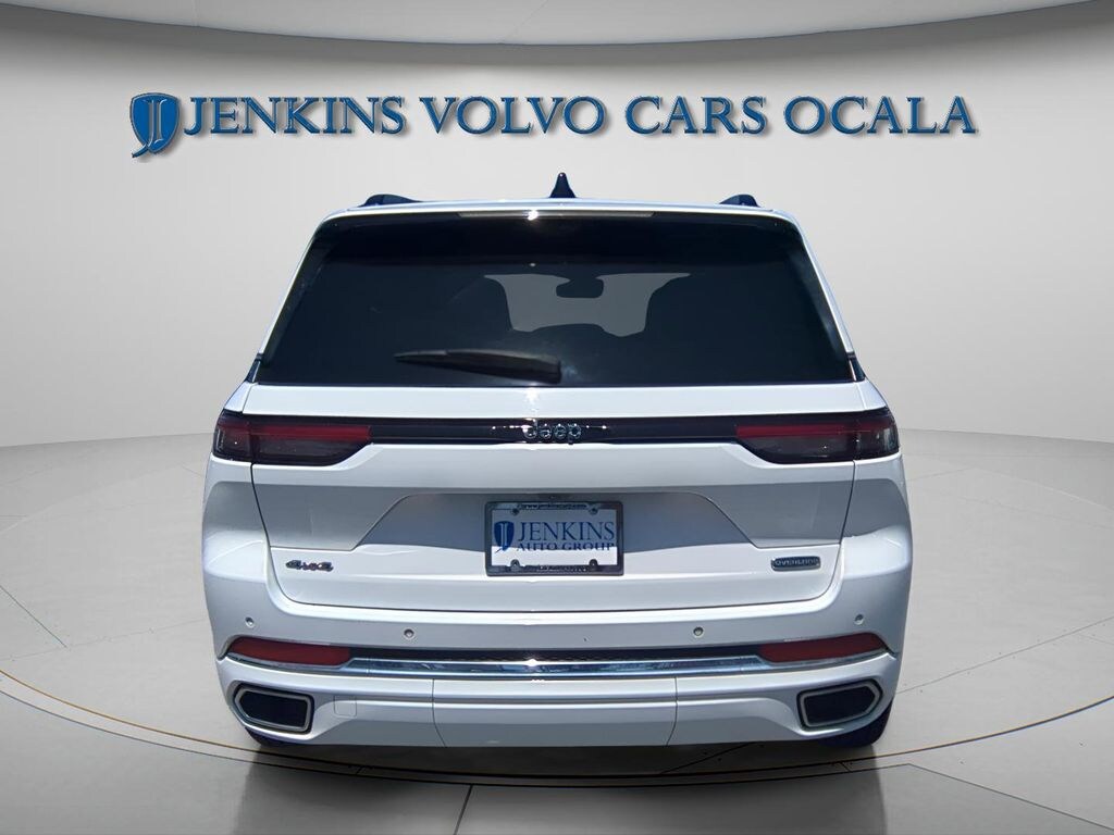 Used 2023 Jeep Grand Cherokee Overland SUV