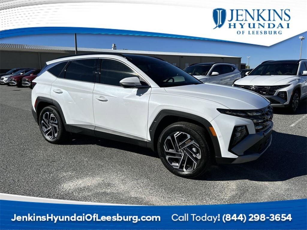 New 2026 Hyundai Tucson Hybrid Limited SUV