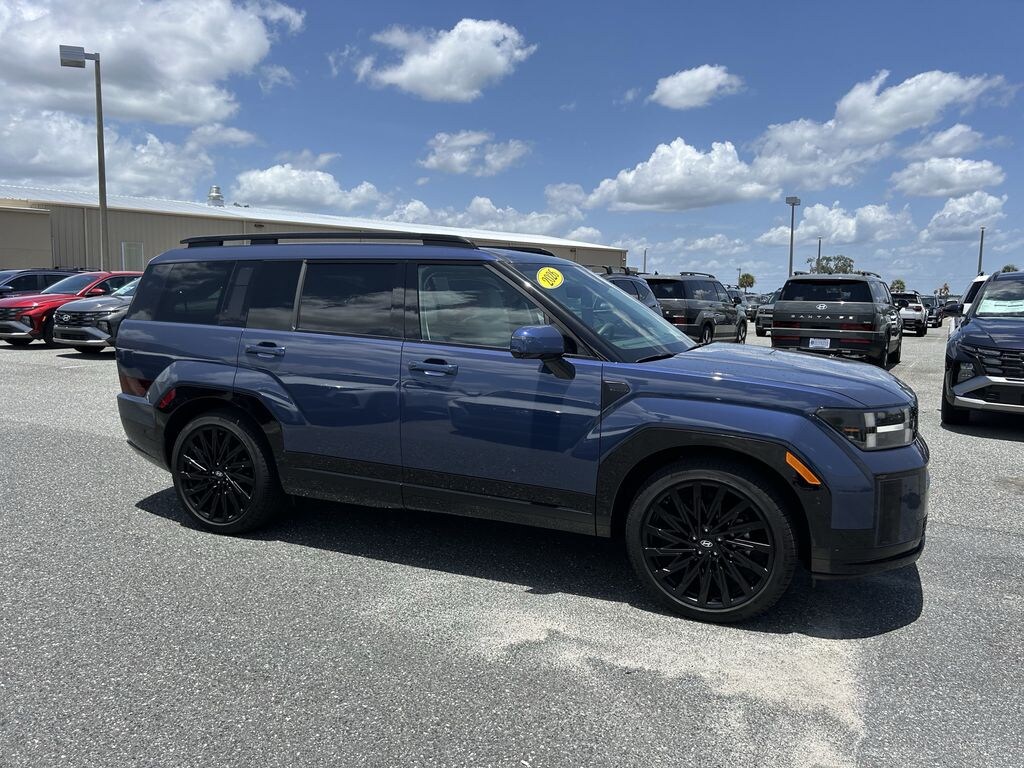 Certified 2026 Hyundai Santa Fe Calligraphy SUV