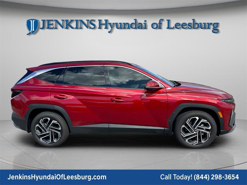 New 2026 Hyundai Tucson Limited FWD SUV