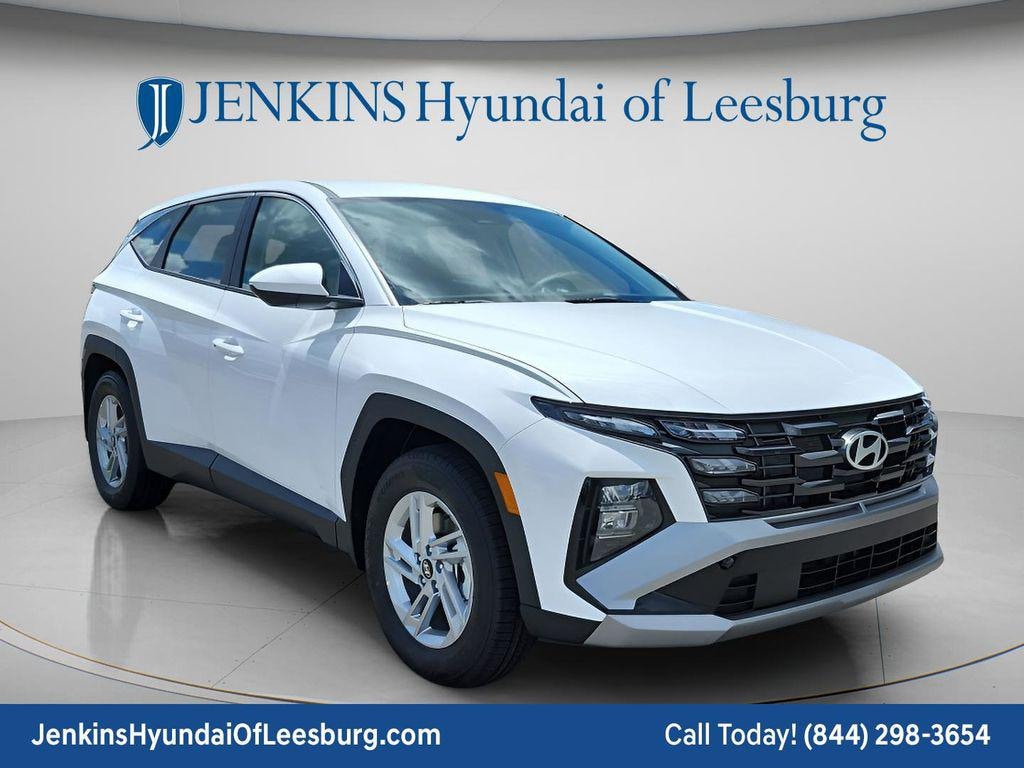 New 2026 Hyundai Tucson SE FWD SUV