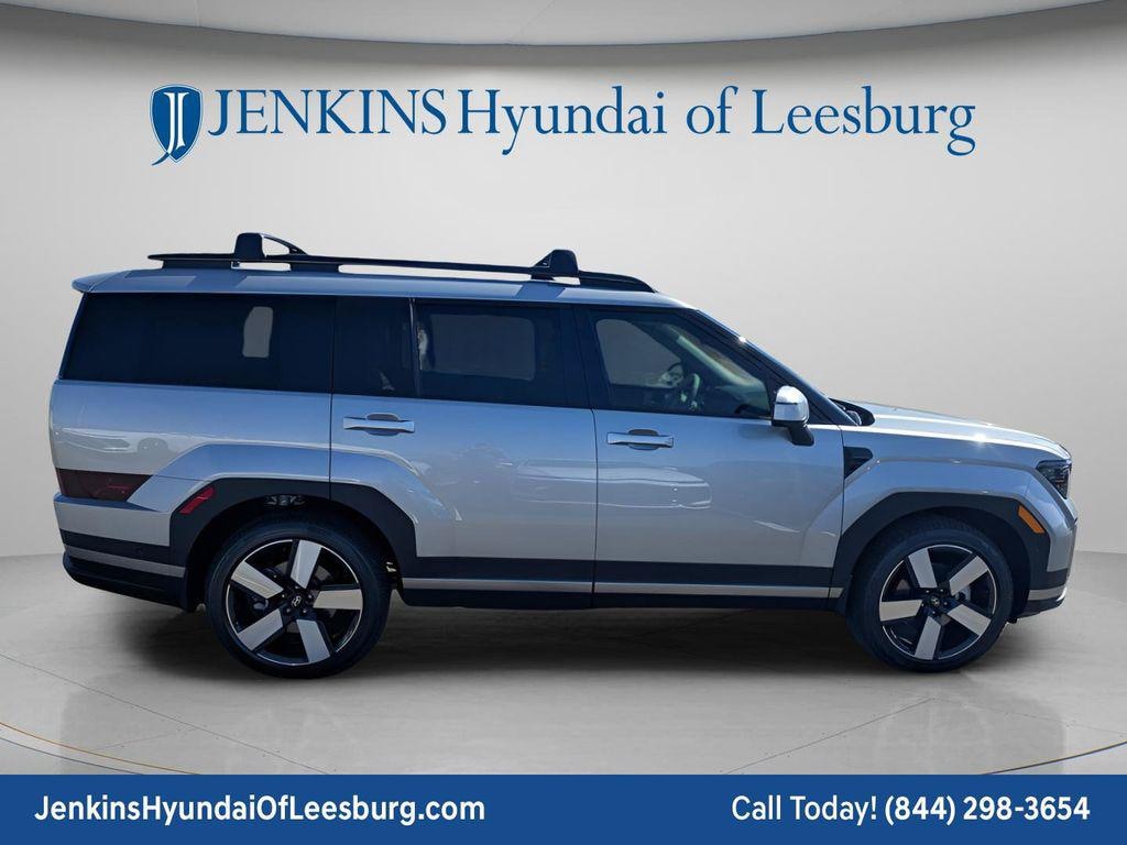 New 2026 Hyundai Santa Fe Hybrid Limited SUV