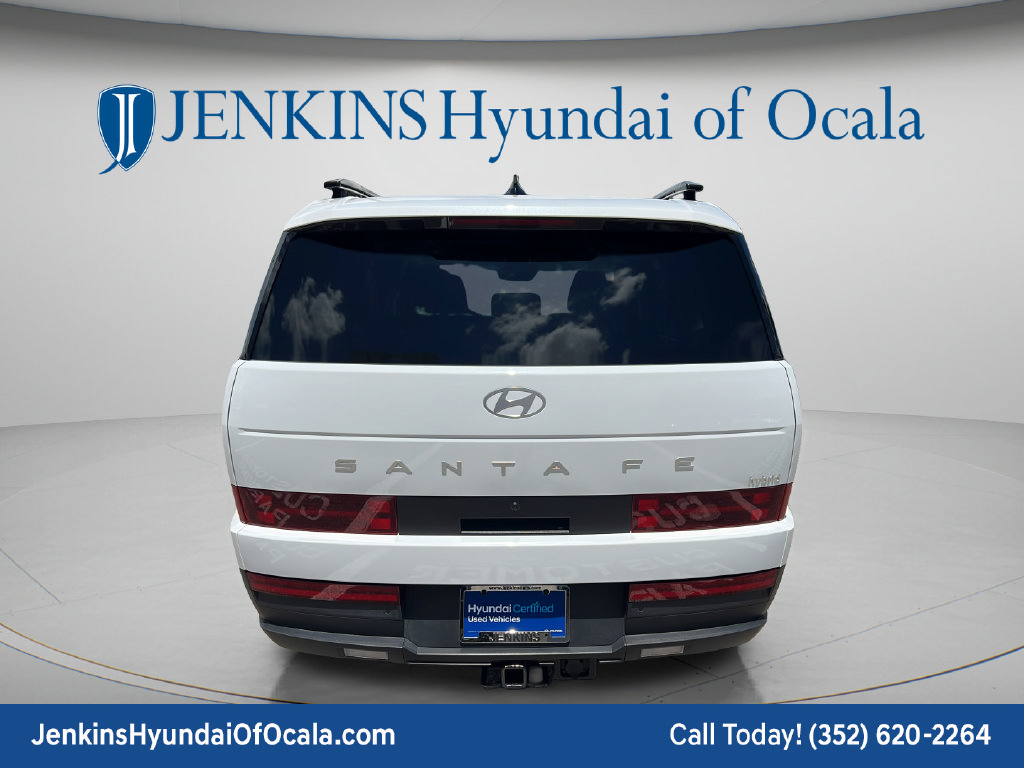 Used 2025 Hyundai Santa Fe Hybrid SEL SUV