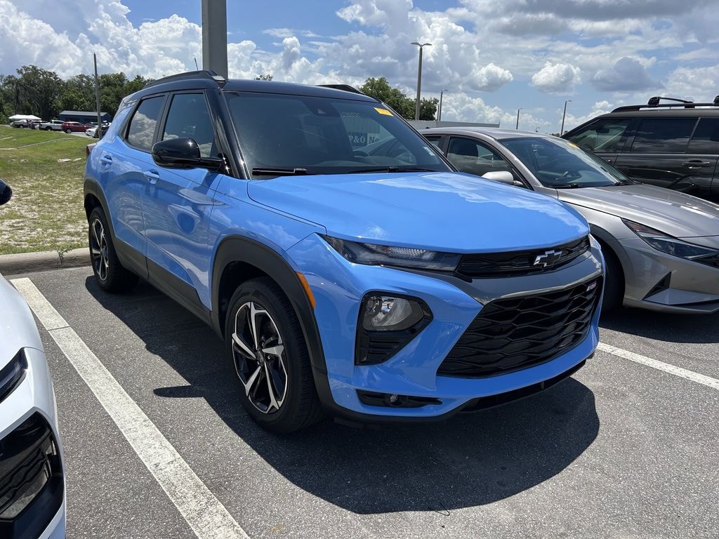 Used 2023 Chevrolet Trailblazer RS SUV